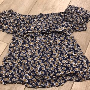 Forever 21 off the shoulder top